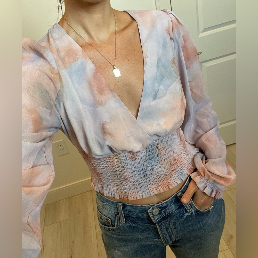 Wilfred Aritzia Blouse